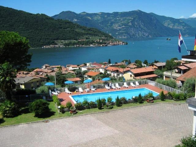Hotel Rotelli Sale Marasino Zewnętrze zdjęcie
