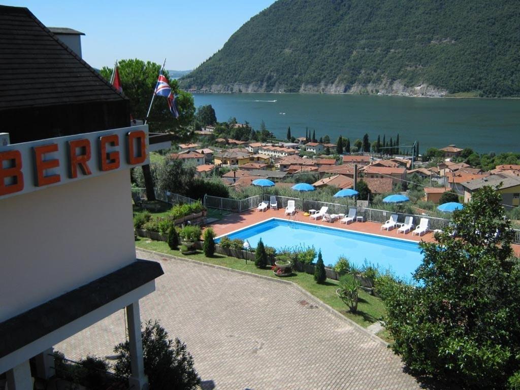 Hotel Rotelli Sale Marasino Zewnętrze zdjęcie